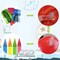 Back To School Balloons Decorations (4crayons) 2 x 2 x 0.4 inches